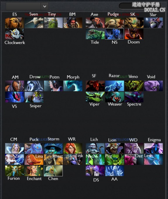 DOTA 2 characters picture